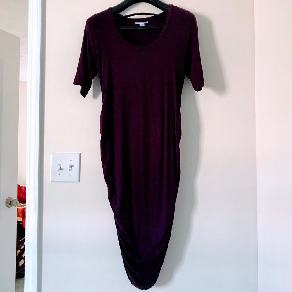 Motherhood maternity dress